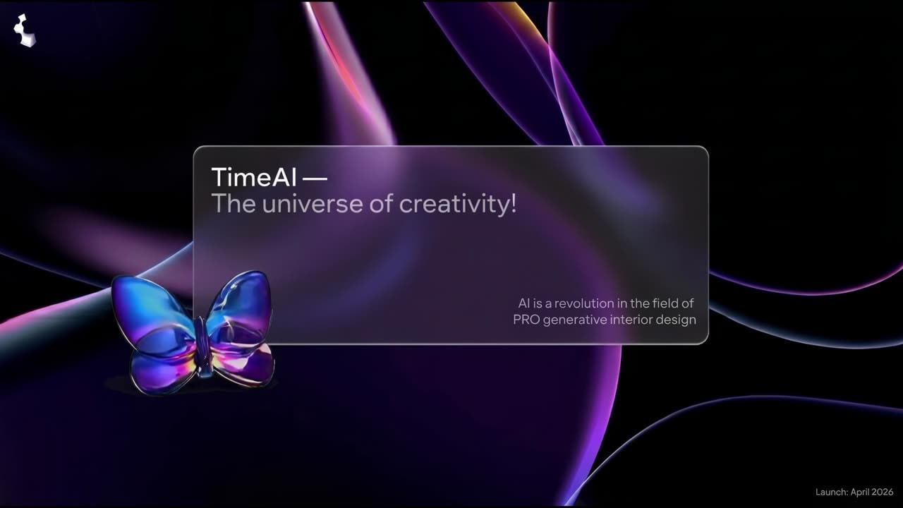 TIMEAI 2026 — полный цикл дизайн-проекта: от концепции до реализации пространства.